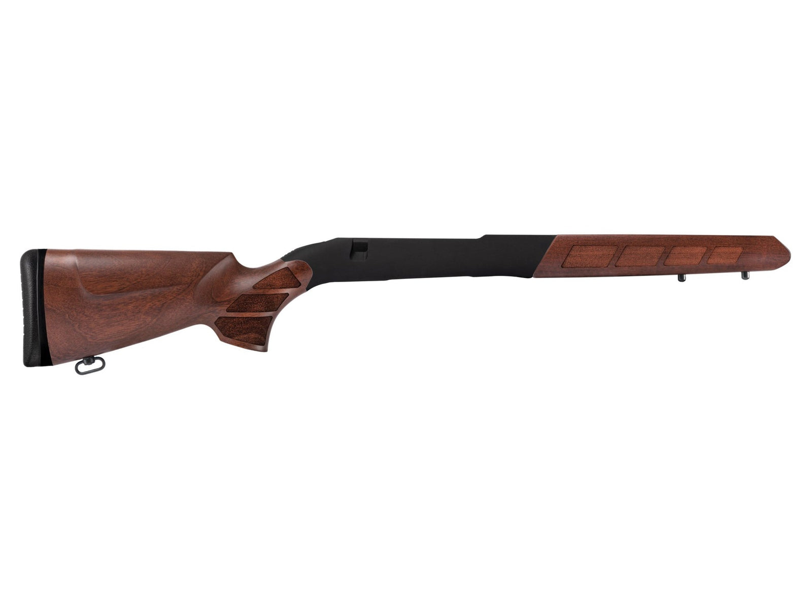 Woox Chassis WILD MAN HOWA 1500/WEATHERBY LA WALNUT