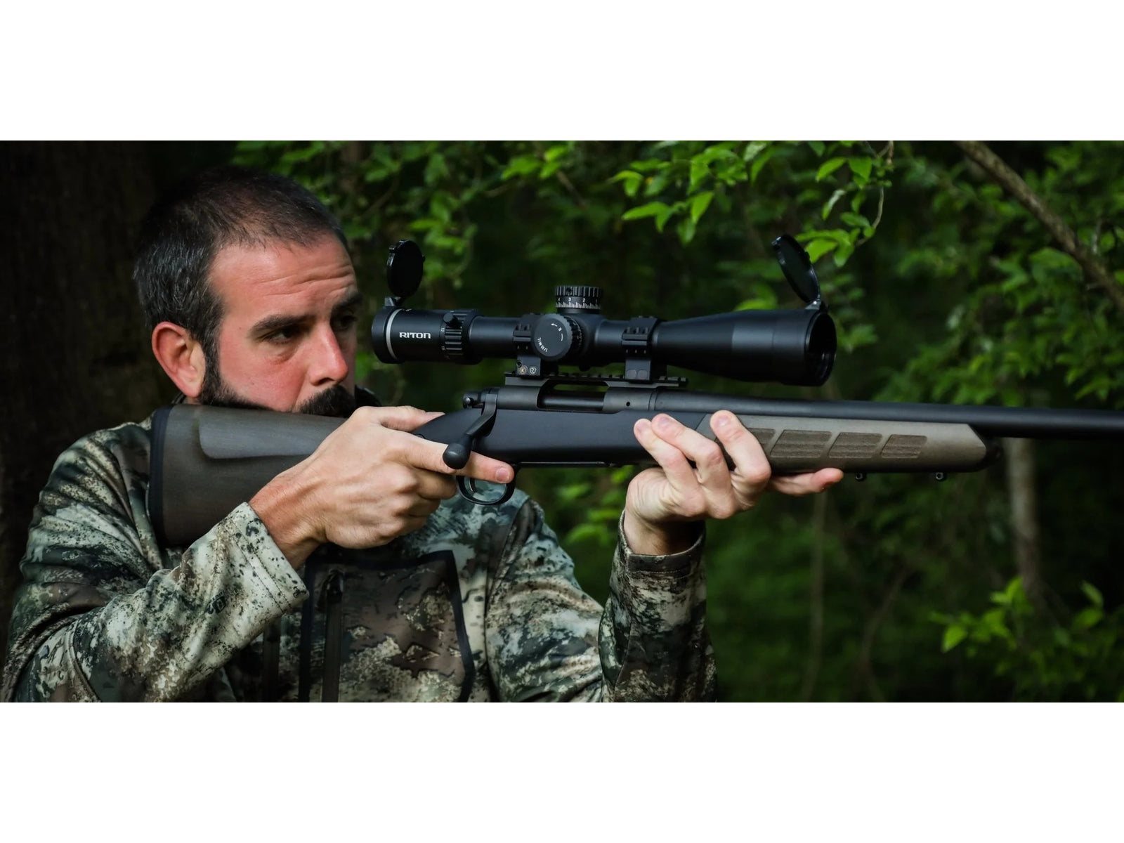 Woox Chassis WILD MAN RUGER 10/22 - DARK FOREST