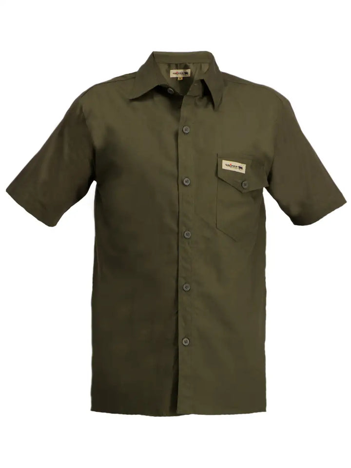 PH S/S Shirt - 3D/Pixelate/Khaki/Olive
