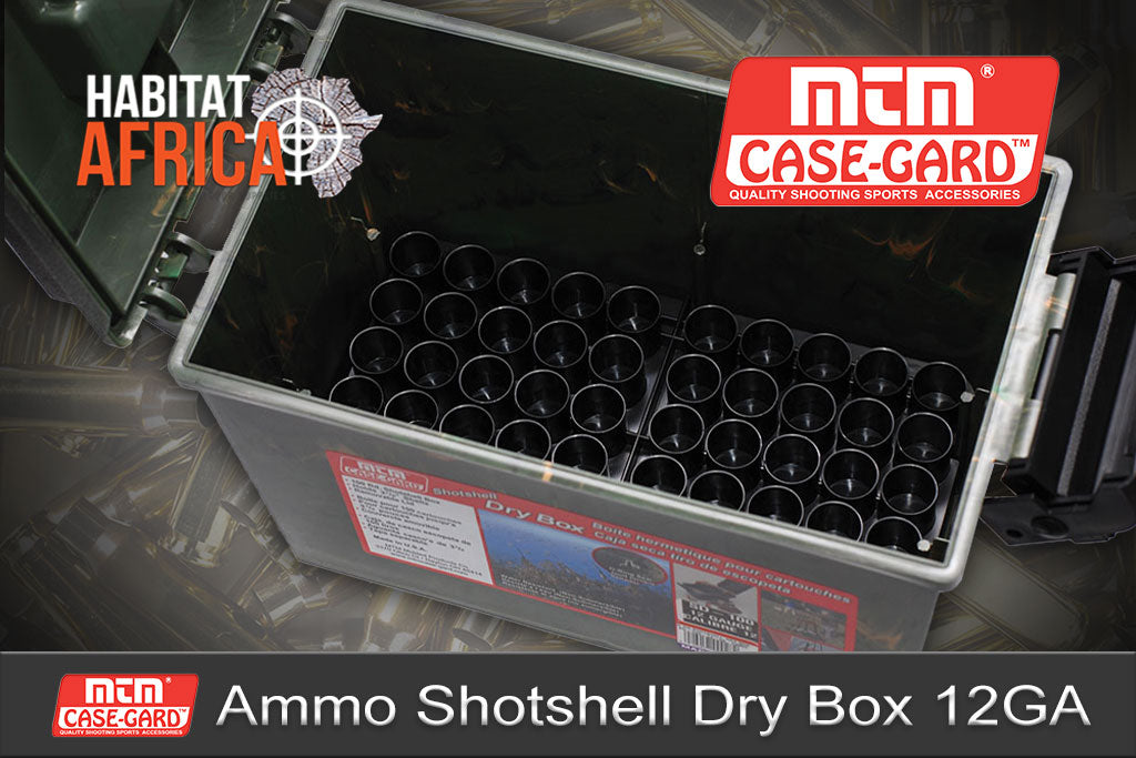Mtm Case-Gard MTM AMMO BOX SHOTSHELL DRY BOX 12GA
