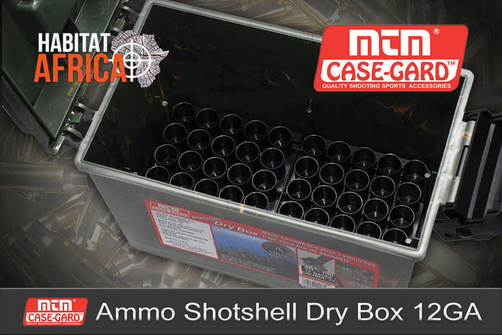 Mtm Case-Gard MTM AMMO BOX SHOTSHELL DRY BOX 12GA