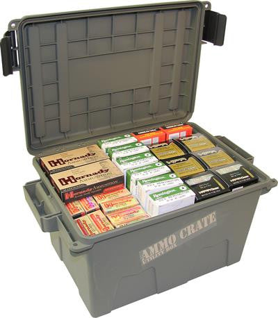 Mtm Case-Gard MTM AMMO CRATE UTILITY BOX 2 SET DARK EARTH