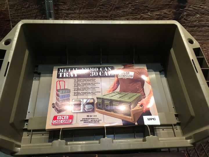 Mtm Case-Gard MTM AMMO CASE DELUXE 243  308  22-250 GREEN (50)