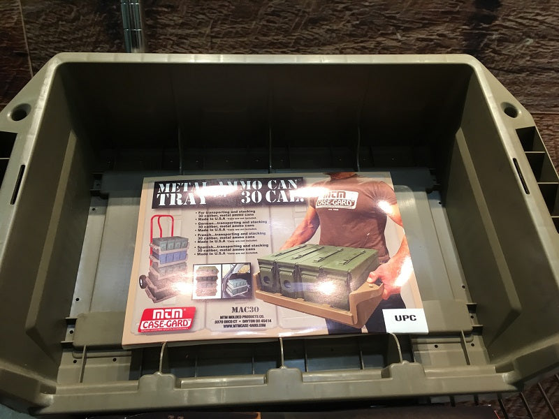 Mtm Case-Gard MTM AMMO CASE DELUXE 378  416  460 GREEN (50)