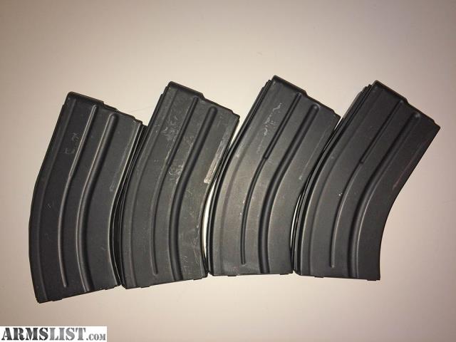 Dura Mag 7.62x39 AR-15 20 ROUND STAINLESS STEEL MAGAZINE