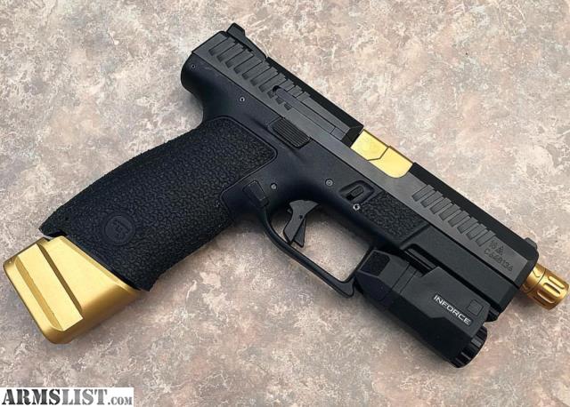 SHIELD ARMS CZP10C/P07-ME-5 +5 MAG EXT
