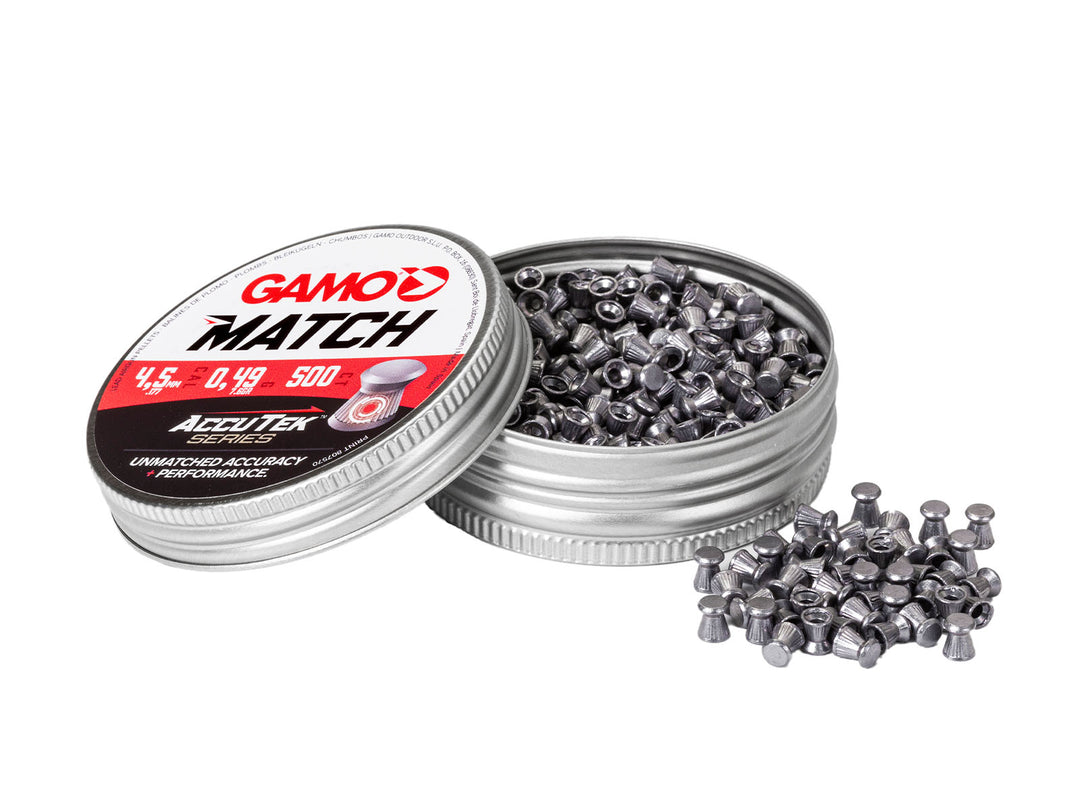 Gamo Match Accutek 4.5mm Pellets (500)