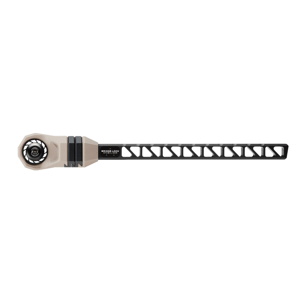 Mathews Bridge-Lock 10″ Stabilizer (Black)