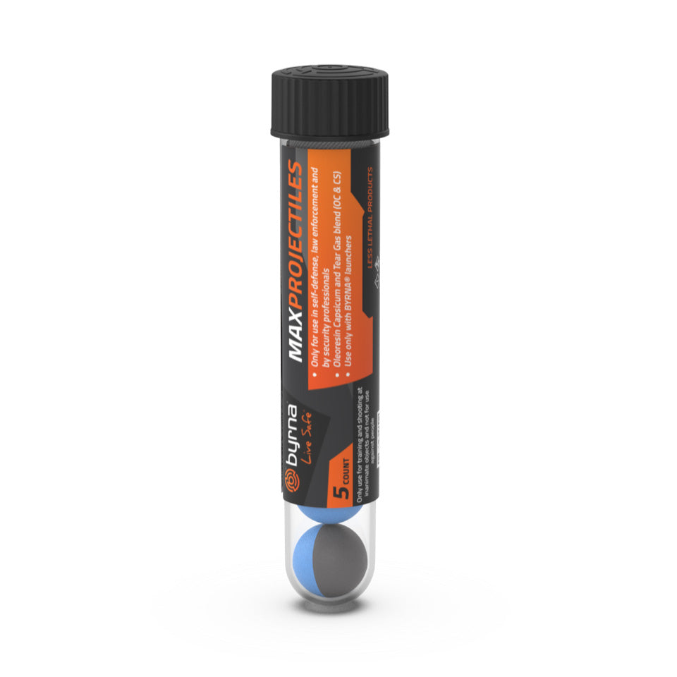 Byrna .68 CAL MAX PROJECTILE 25 COUNT ASSY