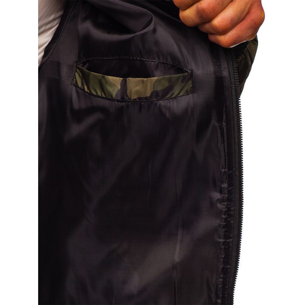 Biomorph Clothing BIOMORPH MENS CAMO PUFFER JACKET XXL