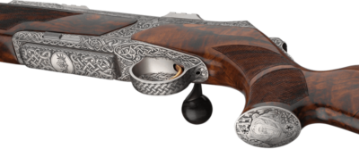 Rifle MERKEL 25MM HIGH MOUNTS + QR BASE