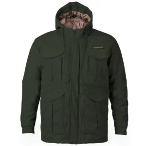 Padded Parka Jacket + Hoody with Flex - 3D/Khaki/Military Olive