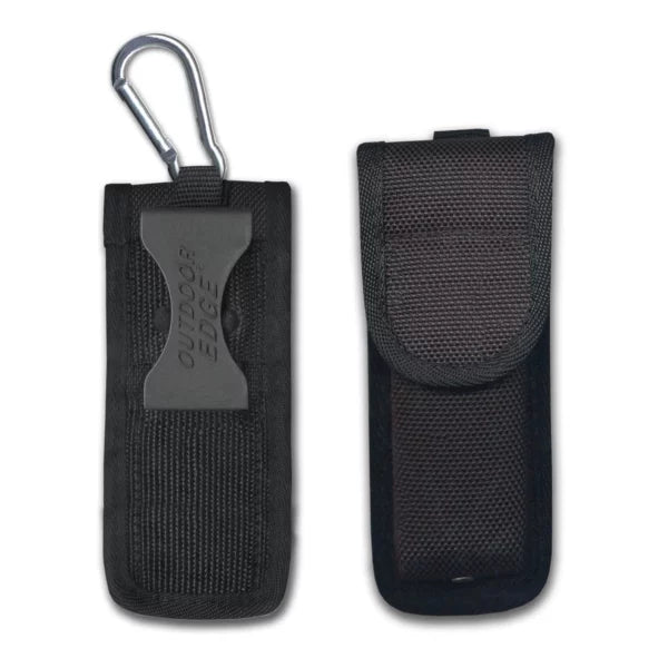 OUTDOOR EDGE NYLON UTILITY HOLSTER 5" CA