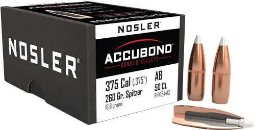 Nosler P 375 260GR NOSLER ACCUBOND (50)