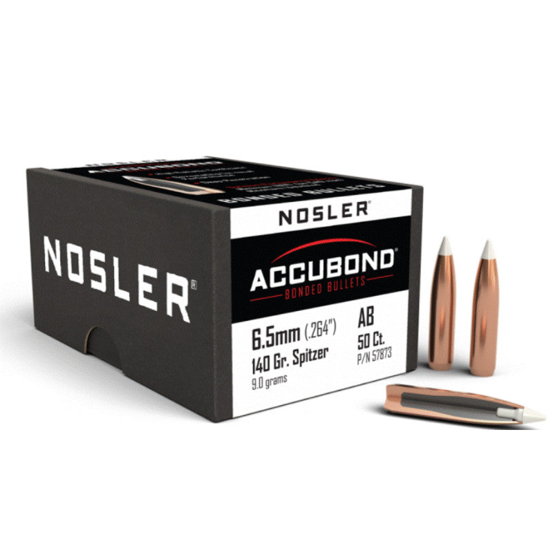 Nosler P 6.5MM 140GR NOSLER ACCUBOND (50)
