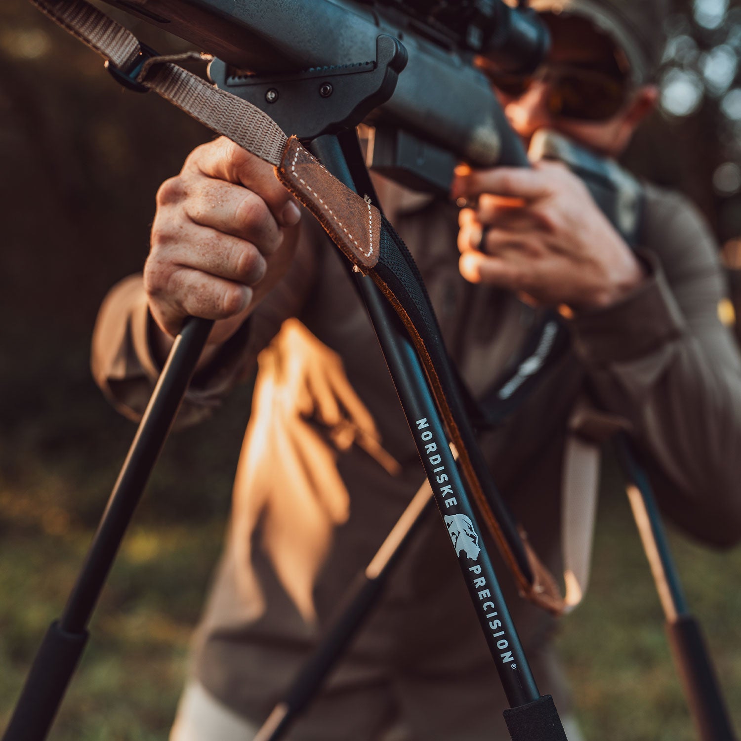 Nordiske 4-LEGGED SHOOTING STICK