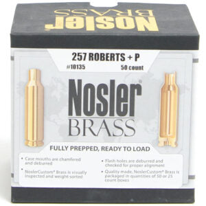 Nosler B 257 ROBERTS NOSLER CUSTOM  (50)