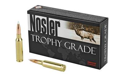 Nosler AMMO 6.5 CREEDMOOR 140GR NOSLER TG ACCUBOND (20)