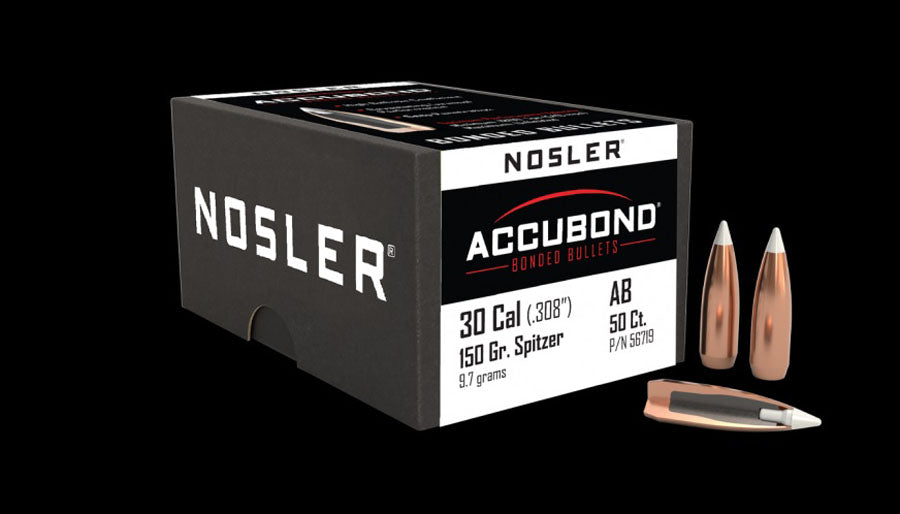 Nosler P 308 150GR NOSLER ACCUBOND (50)