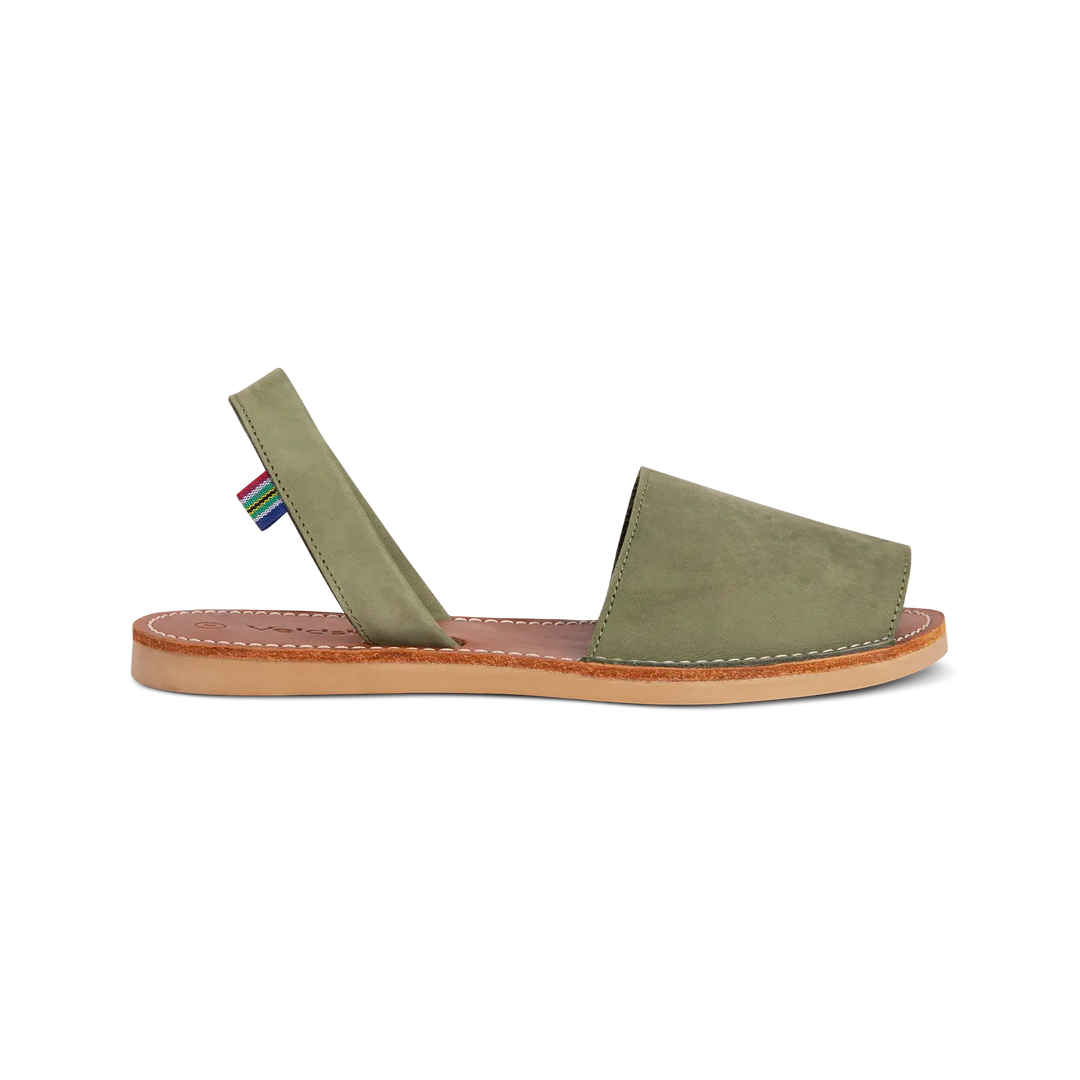 Veldskoen Namaqualand Aloe Sandal Olive