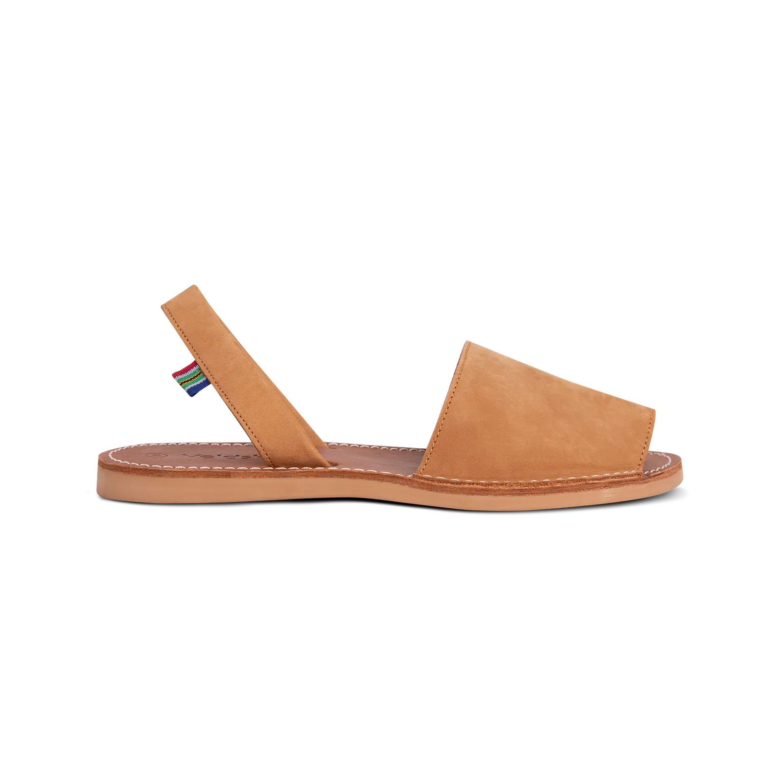 Veldskoen Namaqualand Daisy Sandal Tan