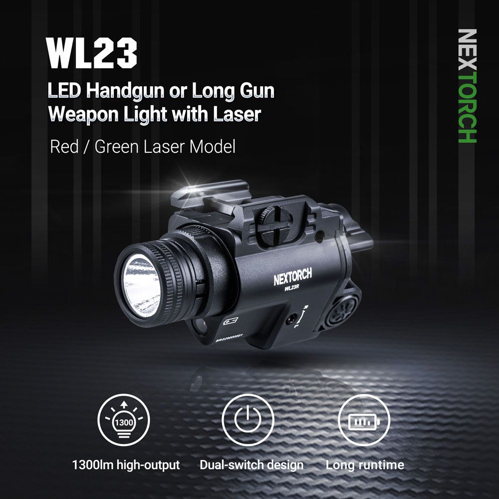 Airmax Scopes : TACTICAL RED LASER AND TORCH KIT (150LUM) FOR HANDGUNS AND SEMI (WEAVER ,1'' ...