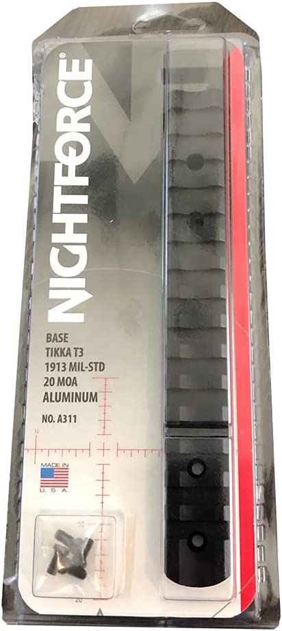 Nightforce BASE TIKKA T3 191 MIL-STD 20 MOA