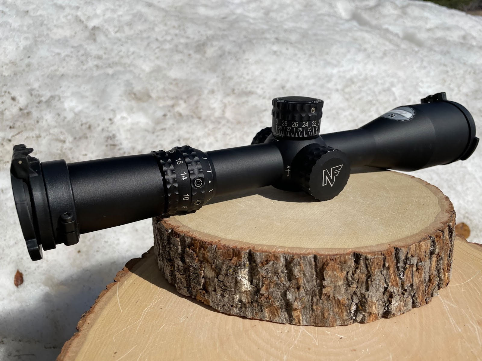 Nightforce ATACR 5-25X56 ZS 250MOA DIG PTL MOART
