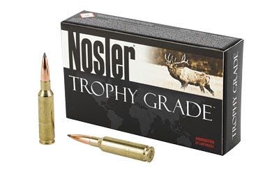 Nosler AMMO 6.5 CREEDMOOR 142GR NOSLER TG ACCUBOND LR (20