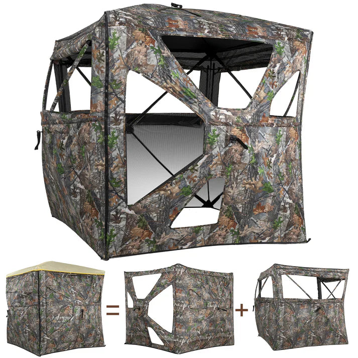 Lenotos 2-Person 270° Pop-Up Blind