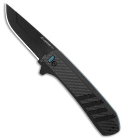 OUTDOOR EDGE RAZOR VX5 FORGED CARBON FIBER OVER G10 ,SILVER BLADE 4 REPLACEME...