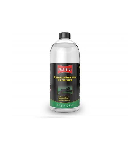 Ballistol Klever Oil: BALLISTOL SILENCER CLEANER 500ml 23381