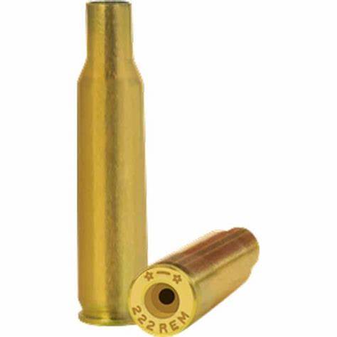 Starline Brass STARLINE 222 REM BRASS PER 100