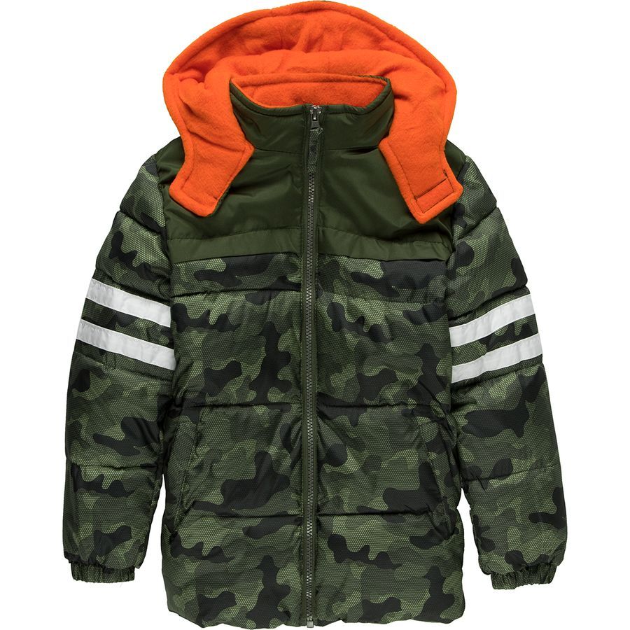 Biomorph Clothing BIOMORPH KIDS CAMO PUFFER JACKET 7-8