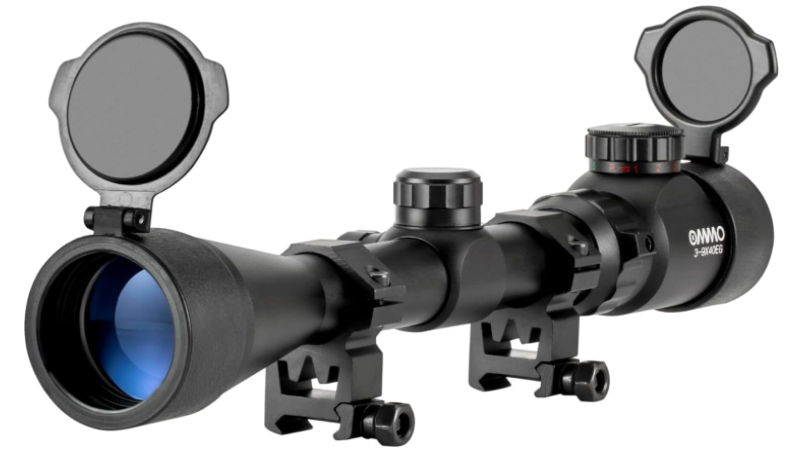 Airmax Scopes : VANTAGE 3-9X40MM (MIL DOT RETICLE)