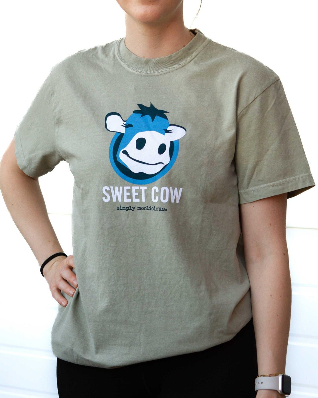 Nc Clothing REVO SHIRT ODG COW LOGO