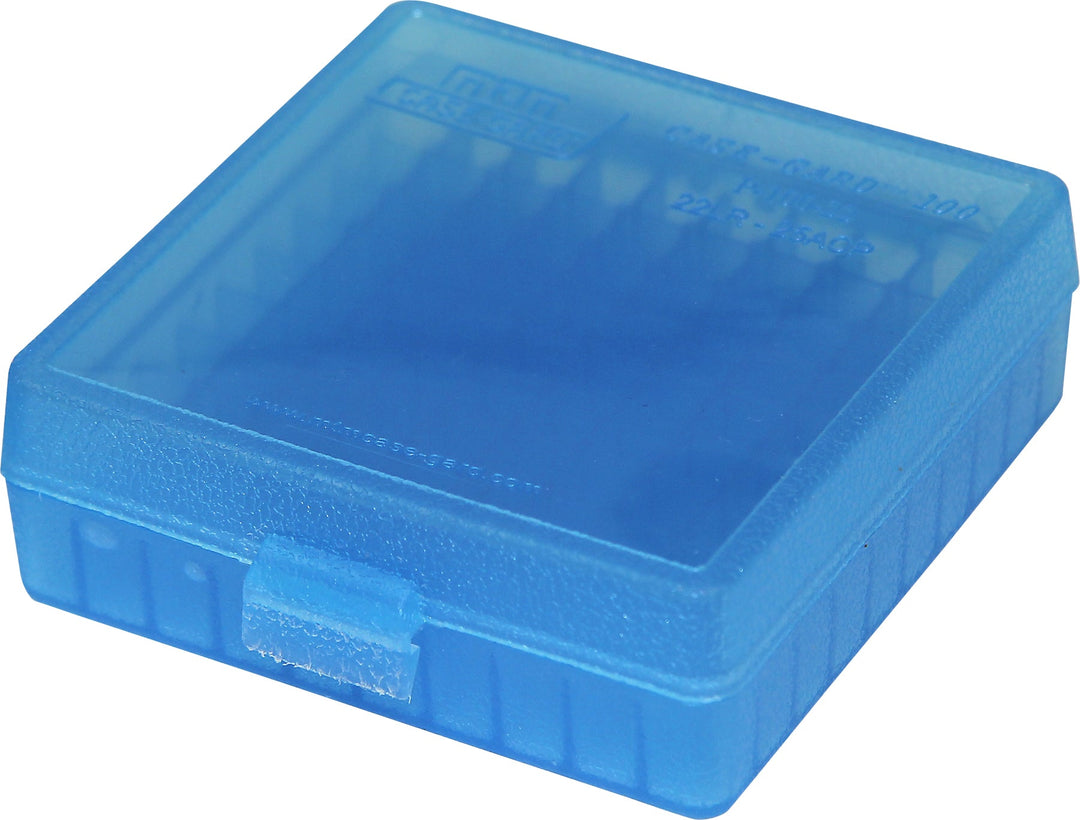 MTM Ammo Box 100 Round 22 LR to 25 ACP Green