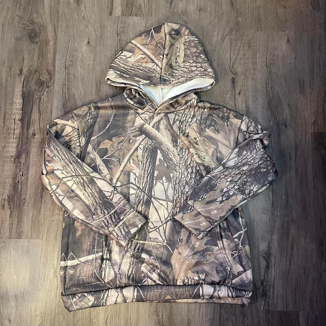 Biomorph Clothing BIOMORPH LADIES CAMO L/WEIGHT HOODIE XL