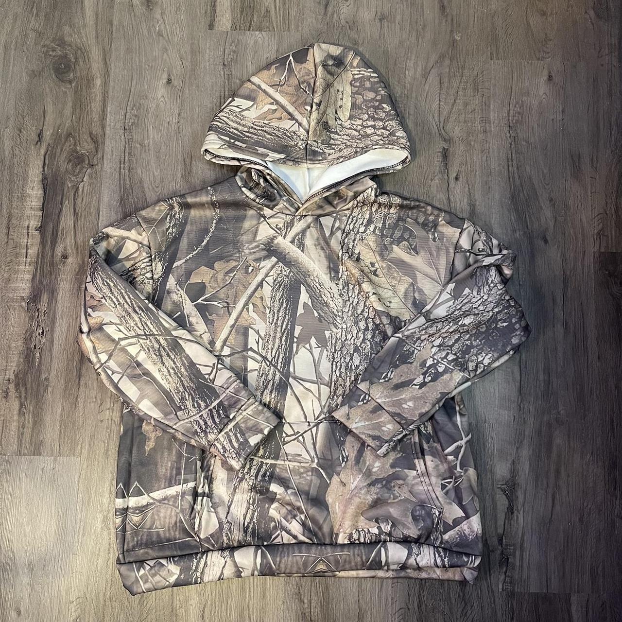 Biomorph Clothing BIOMORPH LADIES CAMO L/WEIGHT HOODIE XL