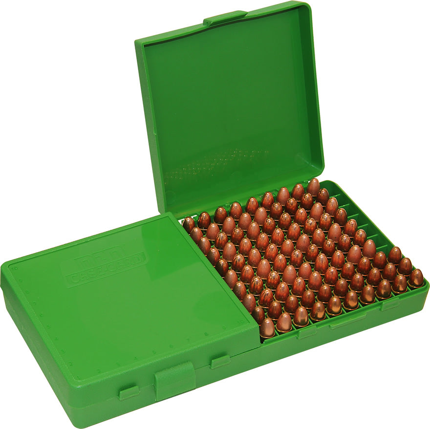 MTM Ammo Box 9mm/380 ACP 200 Round Flip Box