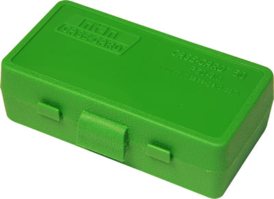 Mtm Case-Gard MTM PISTOL BOX 40/45 ACP GREEN (50)