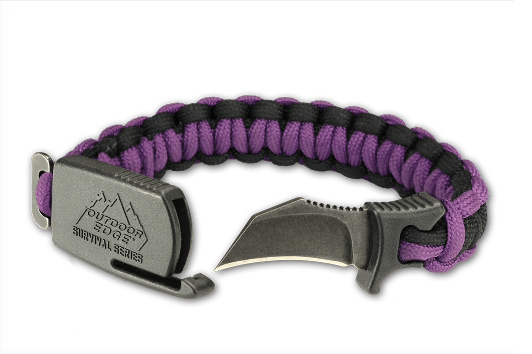 OUTDOOR EDGE PARA CLAW MEDIUM PURPLE