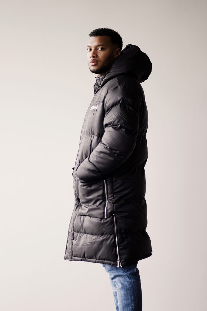 Biomorph Clothing BIOMORPH MEN PLAIN PUFFER JACKET XXL