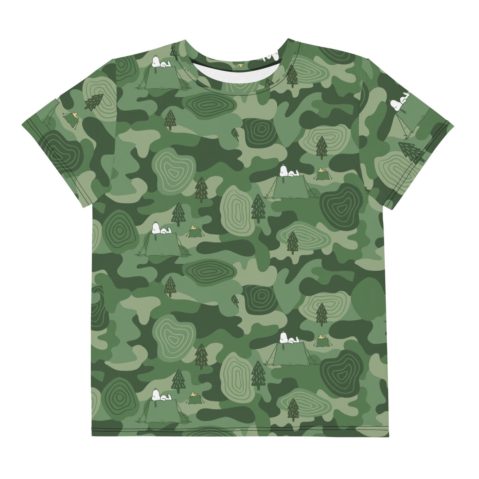 Biomorph Clothing BIOMORPH KIDS CAMO L/SLEEVE TSHIRT 10-11