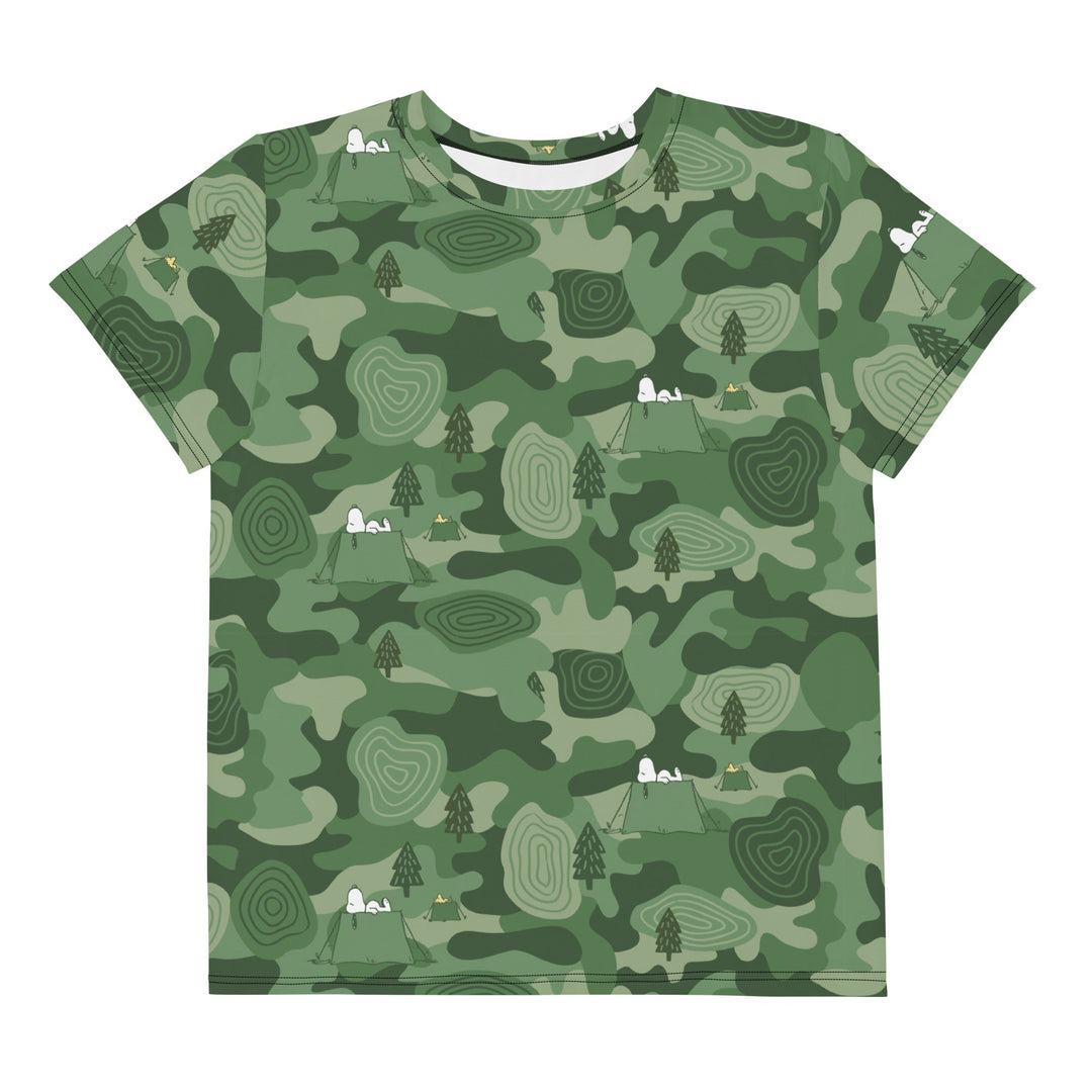 Biomorph Clothing BIOMORPH KIDS CAMO L/SLEEVE TSHIRT 11-12