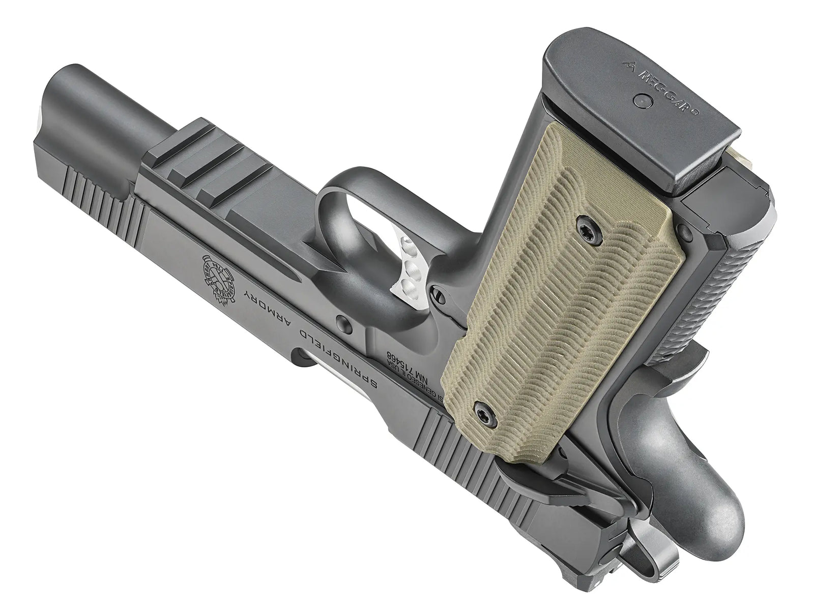 Springfield Armory PISTOL 45 ACP SPRINGFIELD 1911 OPERATOR BLACK/ TAN