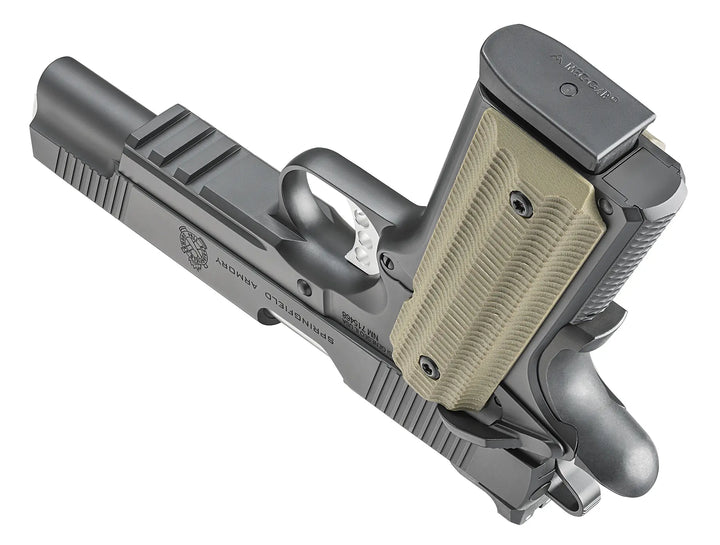 Springfield Armory PISTOL 45 ACP SPRINGFIELD 1911 OPERATOR BLACK/ TAN