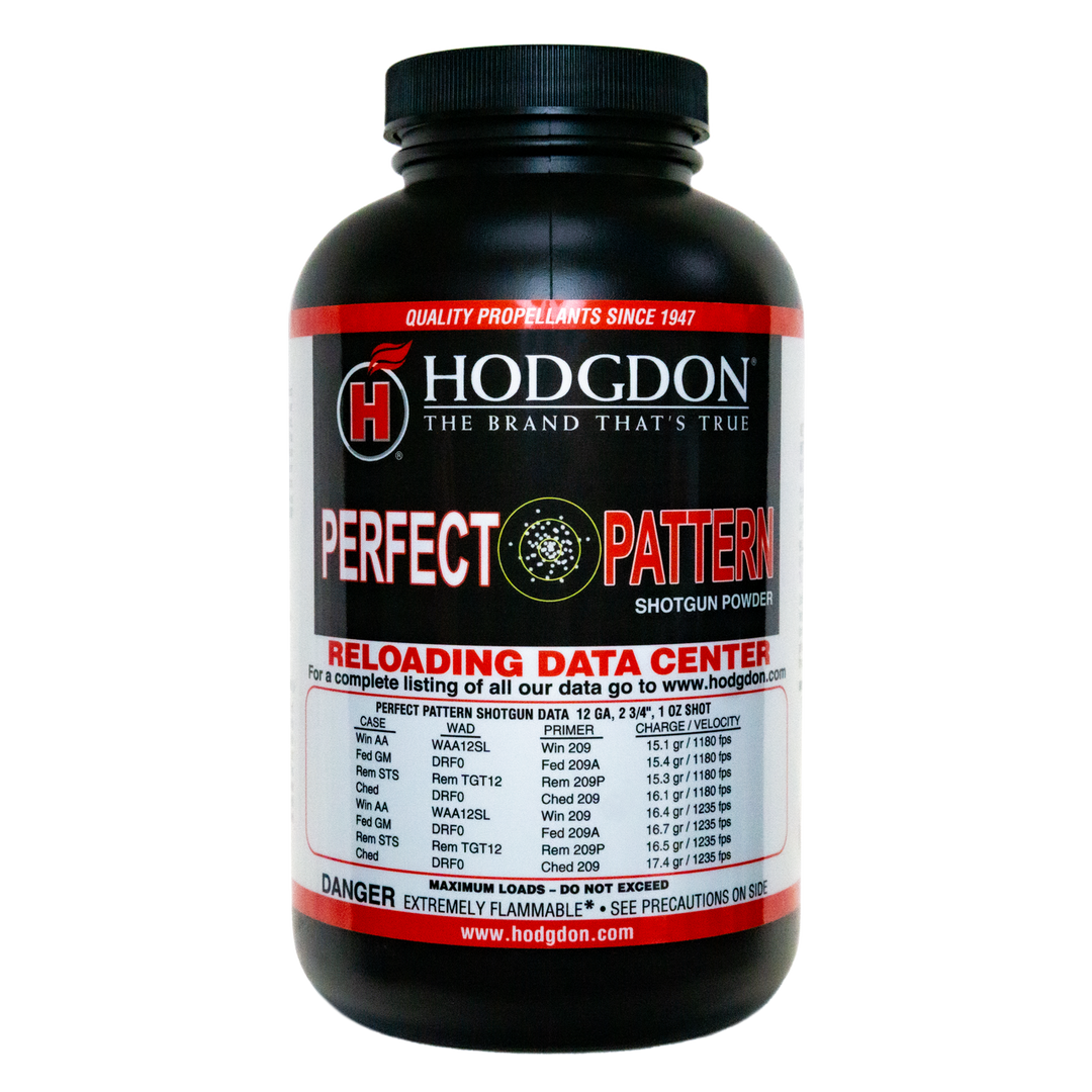 Hodgdon POWDER HODGDON PERFECT PATTERN CAN 1LB
