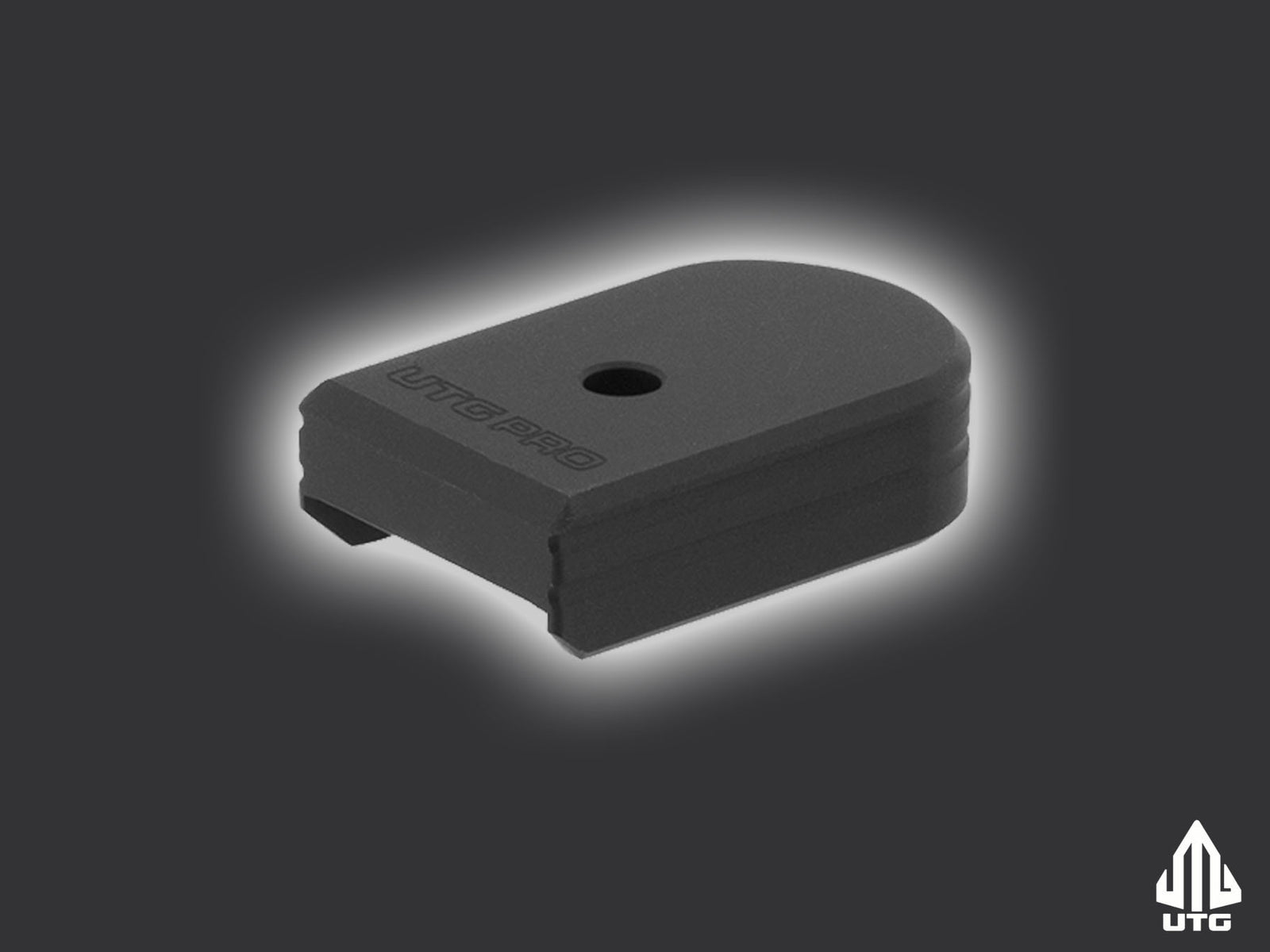 Utg PRO +0 BASE PAD, CZ P07/P10C, MATTE BLACK