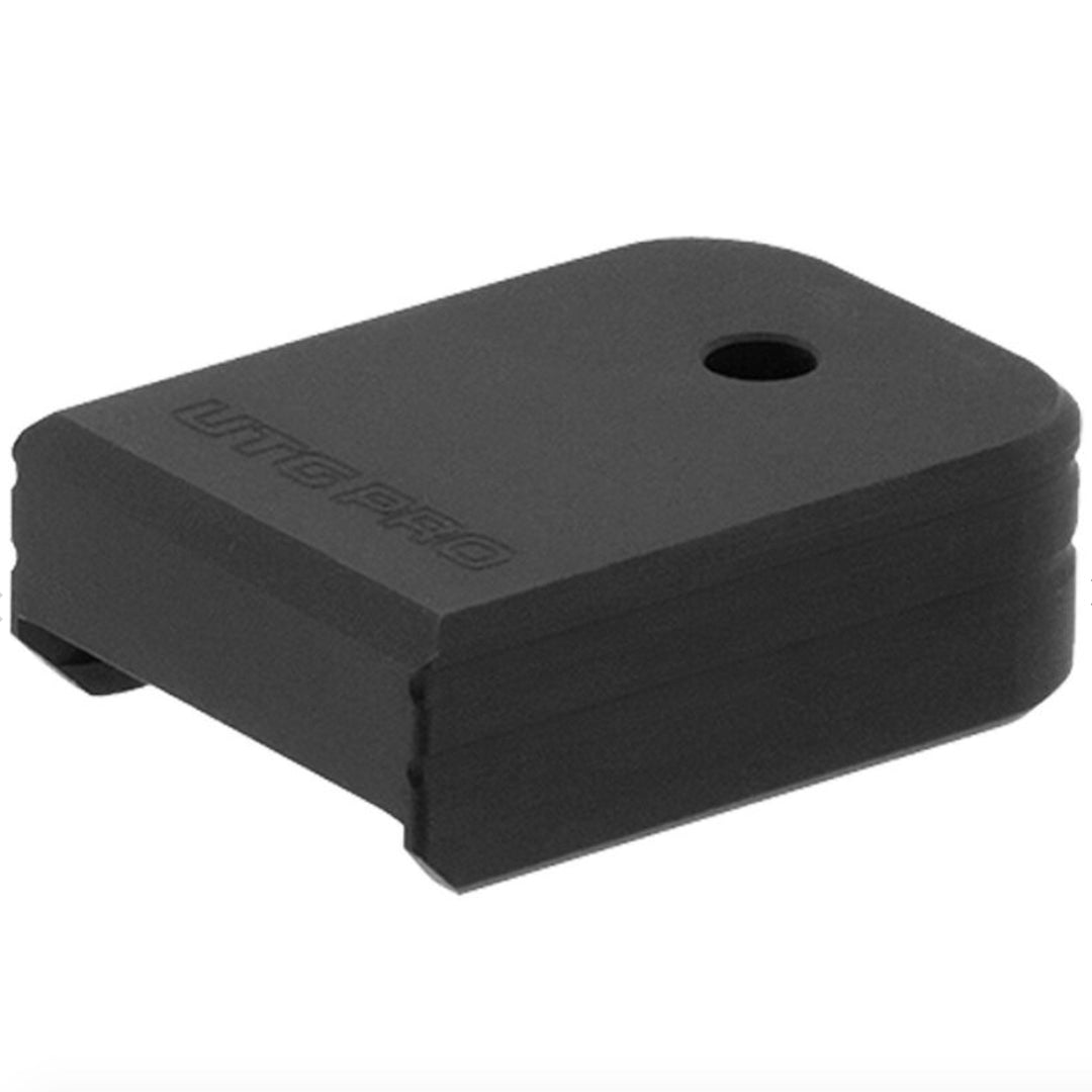 Utg PRO + 0 BASE PAD FOR GLOCK SMALL FRAME MATTE BLACK